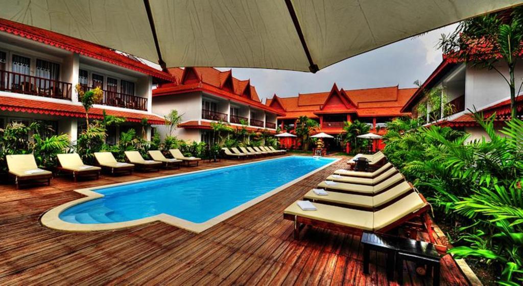 Preah Vihear Boutique Hotel Sra Aem Екстер'єр фото