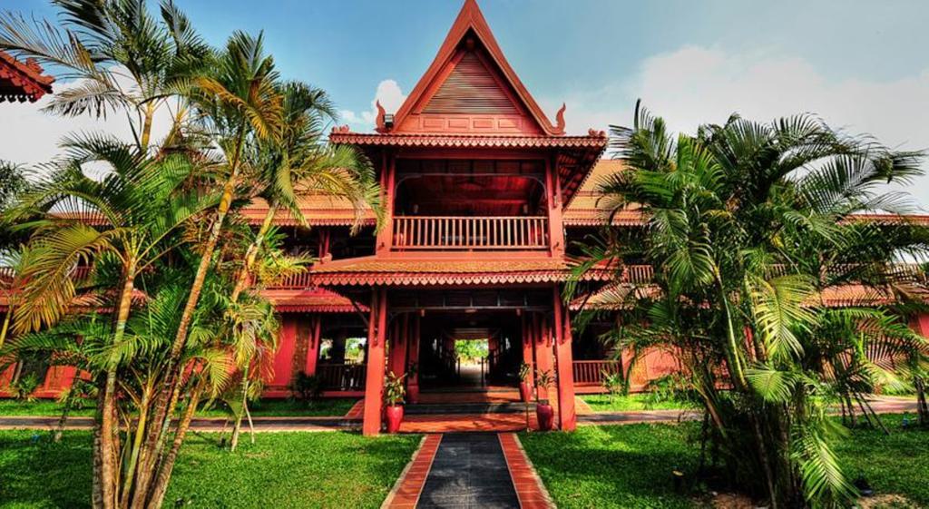 Preah Vihear Boutique Hotel Sra Aem Екстер'єр фото