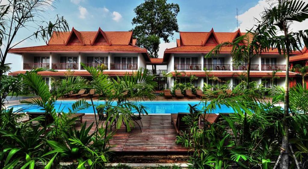 Preah Vihear Boutique Hotel Sra Aem Екстер'єр фото