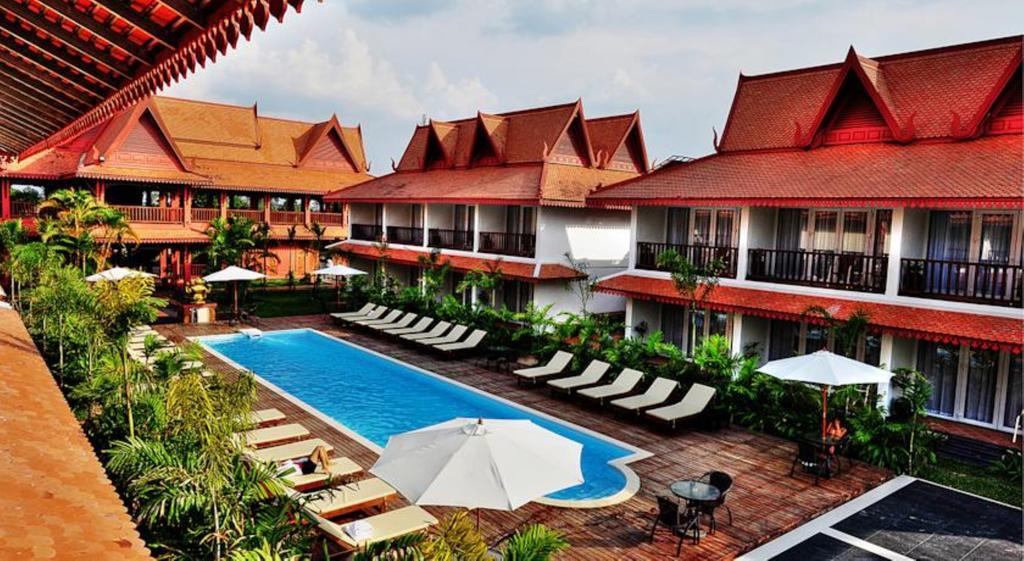 Preah Vihear Boutique Hotel Sra Aem Екстер'єр фото