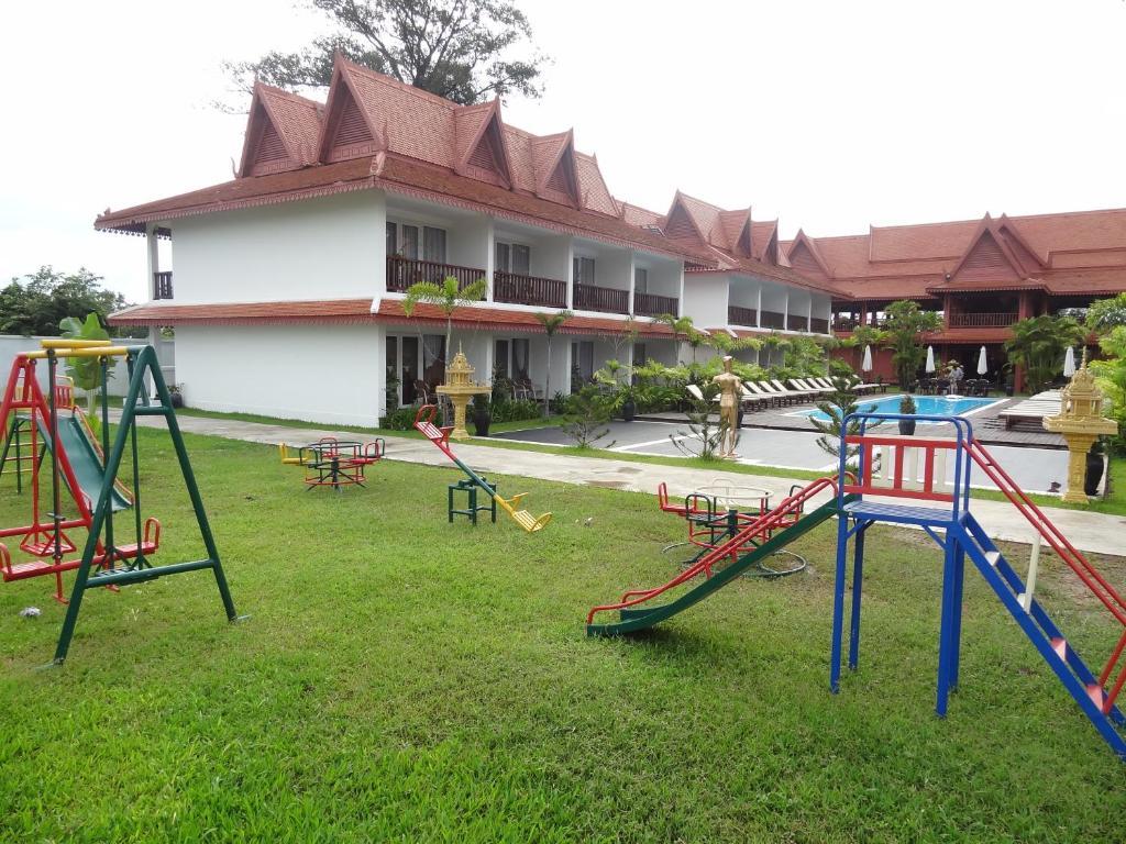 Preah Vihear Boutique Hotel Sra Aem Екстер'єр фото