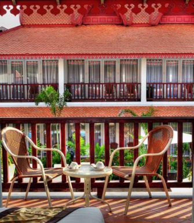 Preah Vihear Boutique Hotel Sra Aem Екстер'єр фото