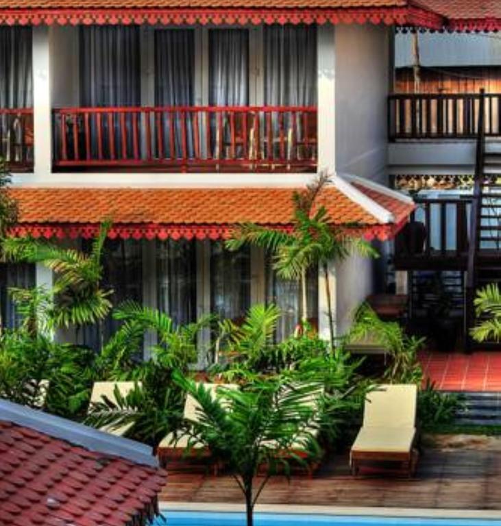 Preah Vihear Boutique Hotel Sra Aem Екстер'єр фото