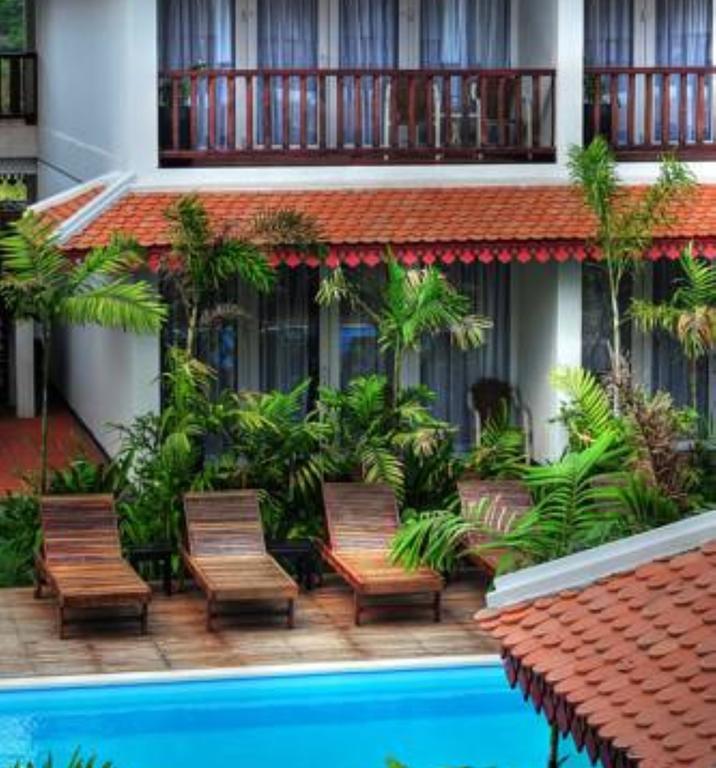 Preah Vihear Boutique Hotel Sra Aem Екстер'єр фото
